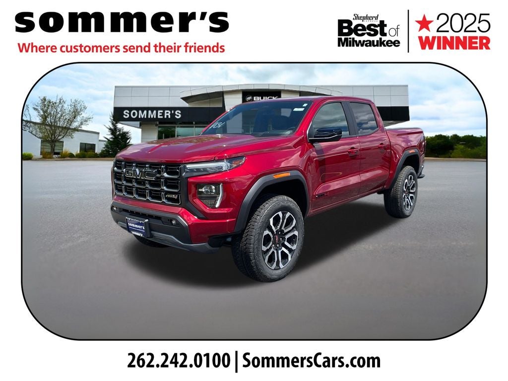 2026 GMC Canyon AT4