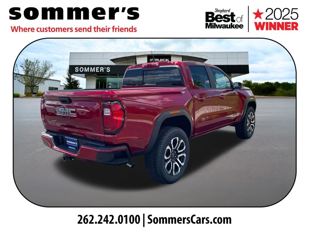 2026 GMC Canyon AT4