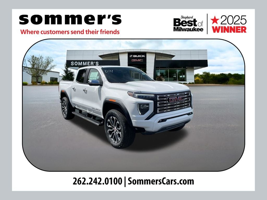 2026 GMC Canyon Denali