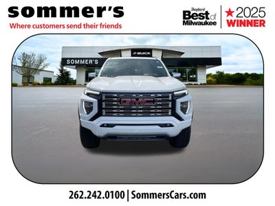 2026 GMC Canyon Denali