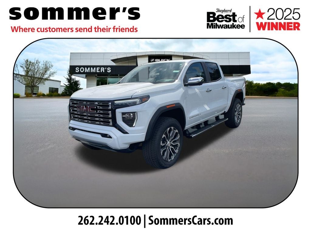 2026 GMC Canyon Denali
