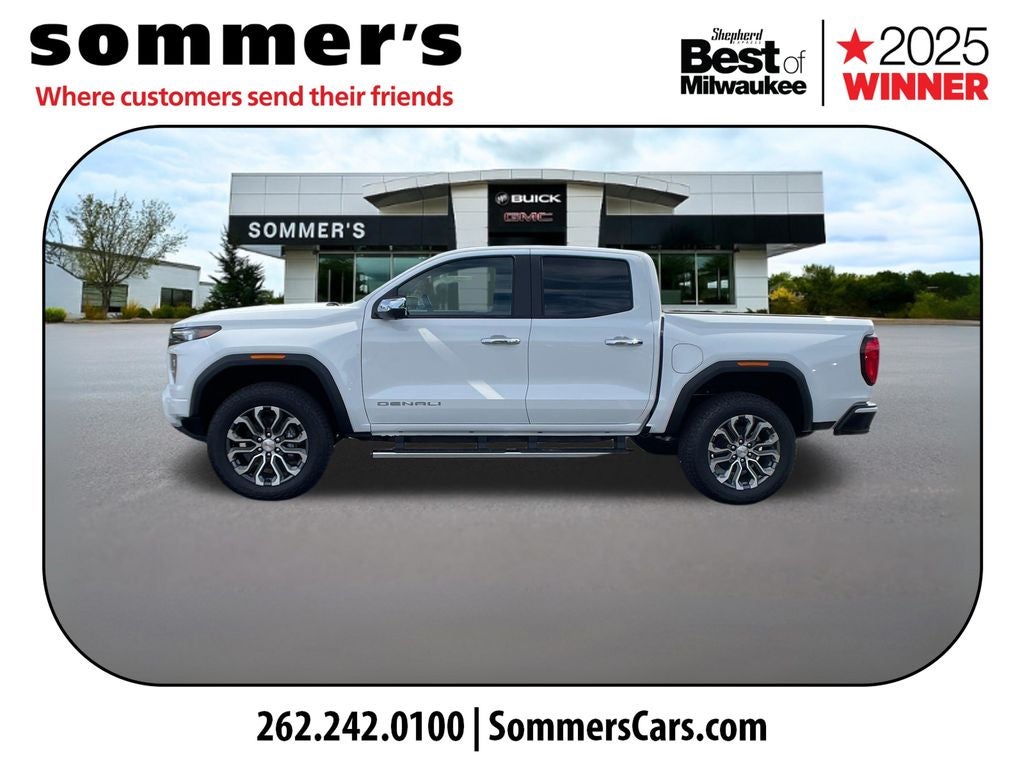 2026 GMC Canyon Denali