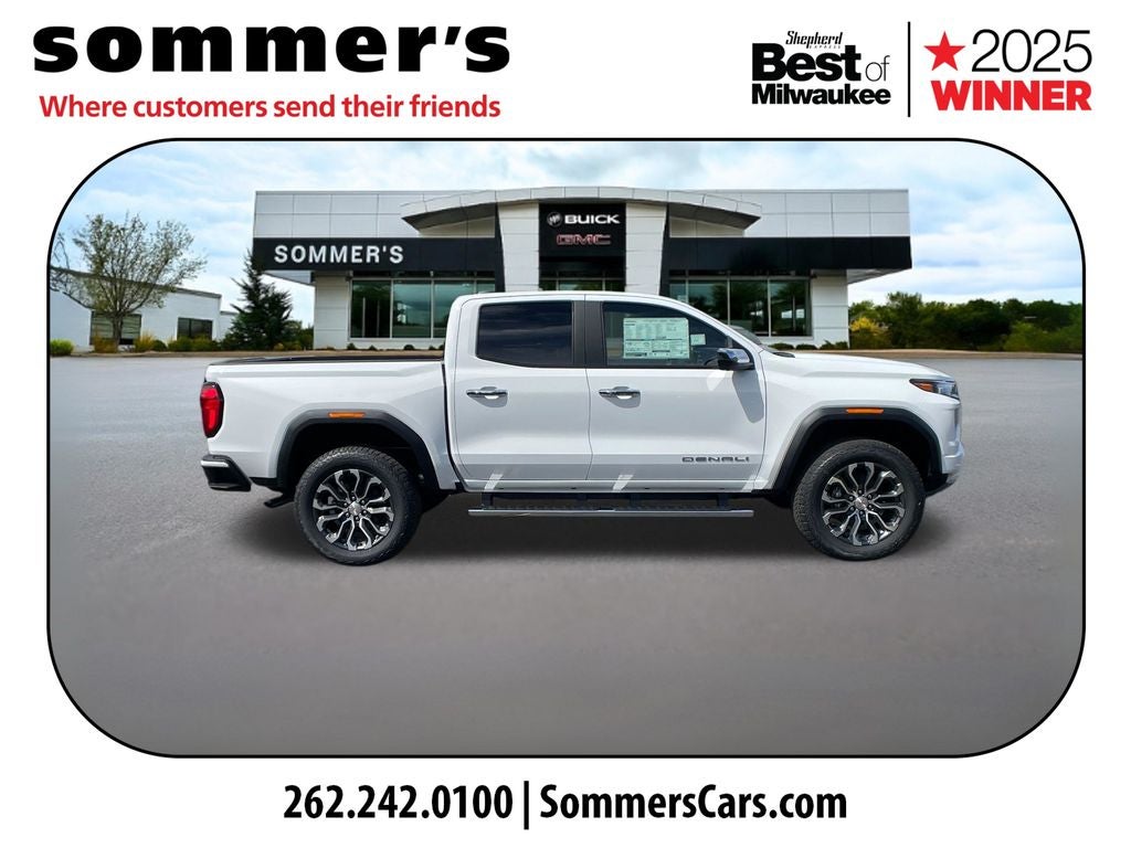 2026 GMC Canyon Denali