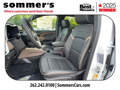 2026 GMC Canyon Denali