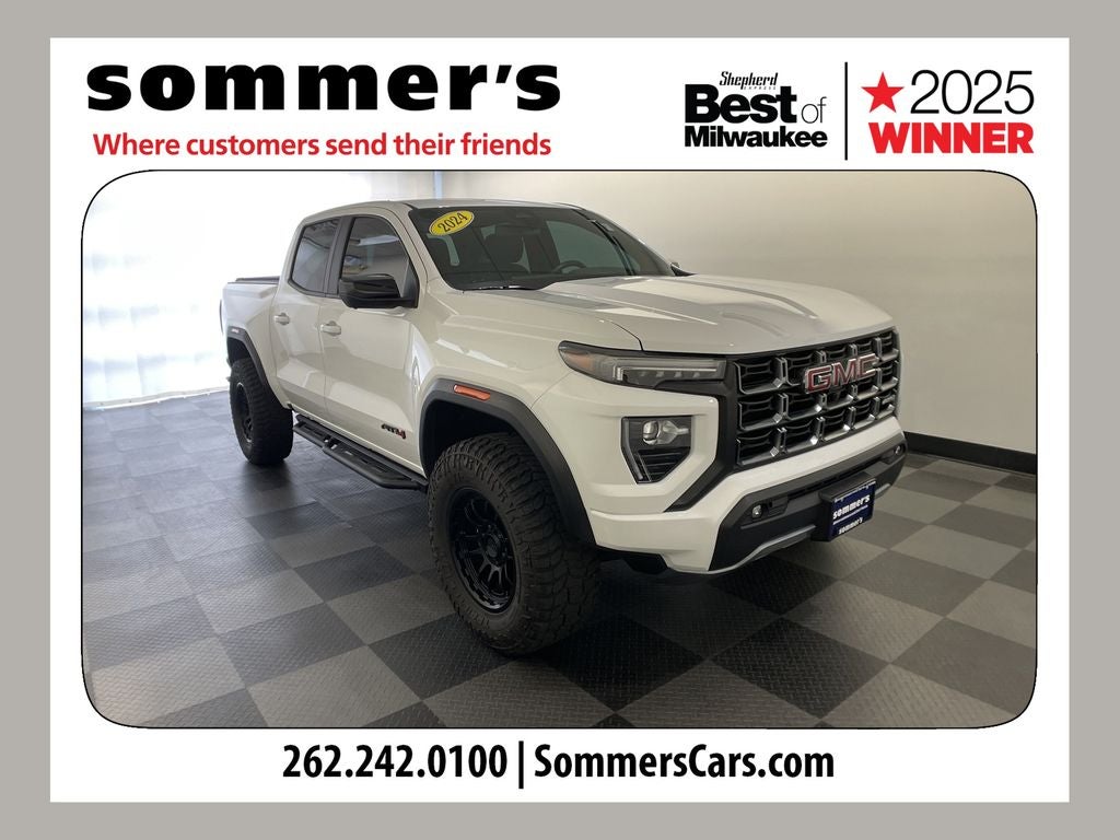 2024 GMC Canyon AT4