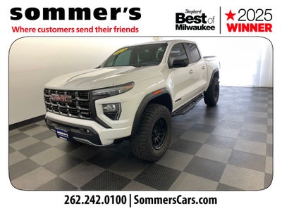 2024 GMC Canyon AT4