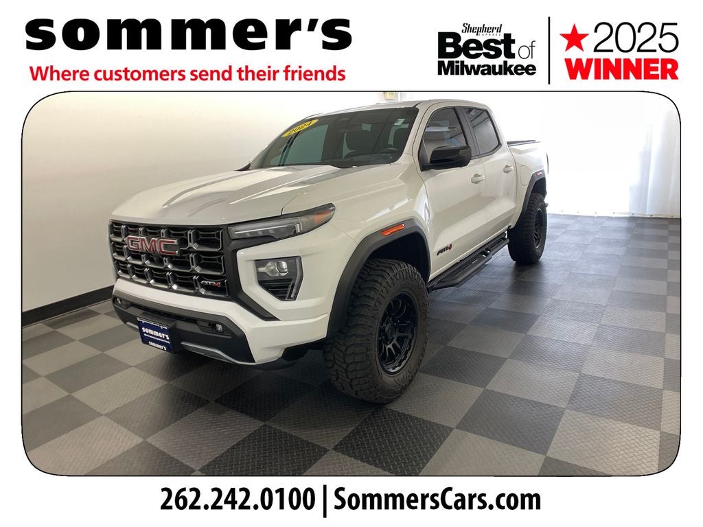 2024 GMC Canyon AT4