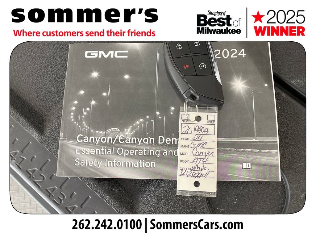 2024 GMC Canyon AT4