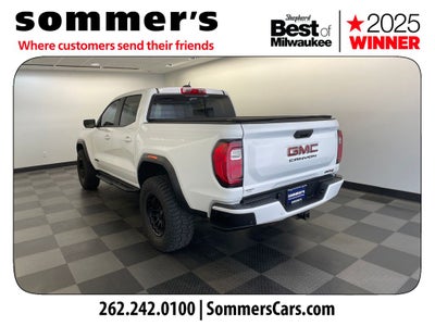 2024 GMC Canyon AT4