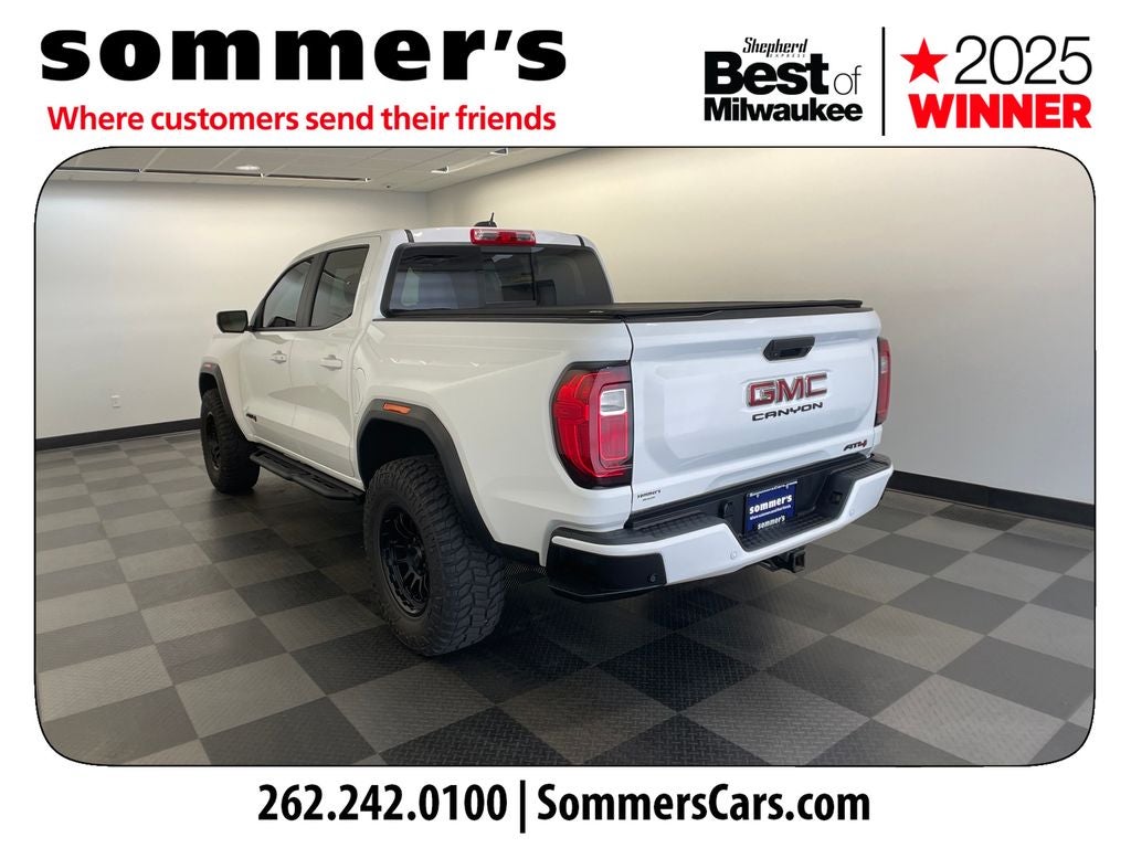 2024 GMC Canyon AT4