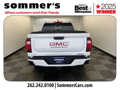 2024 GMC Canyon AT4