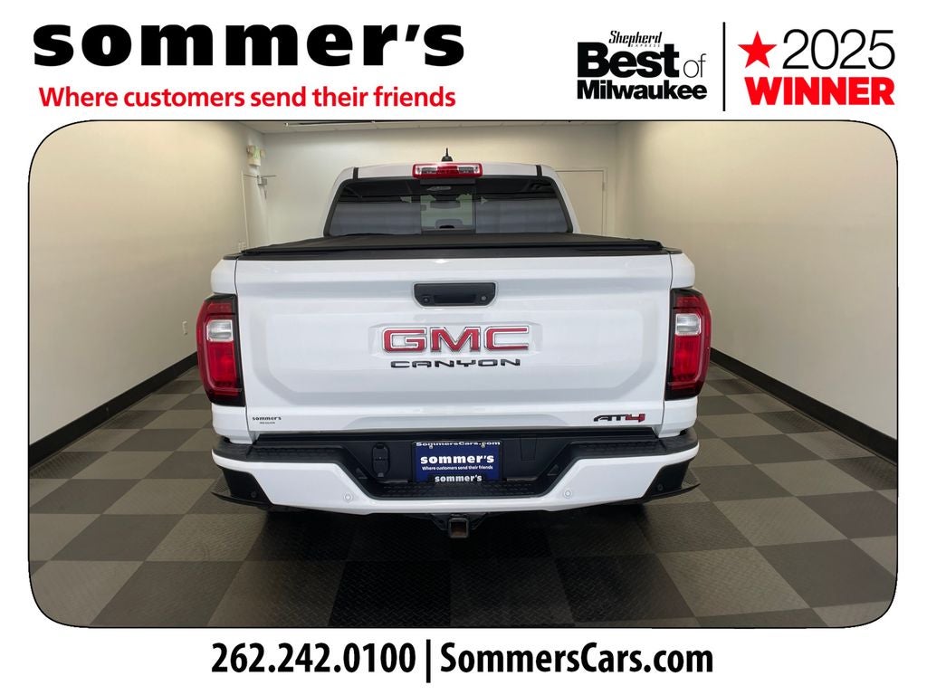 2024 GMC Canyon AT4
