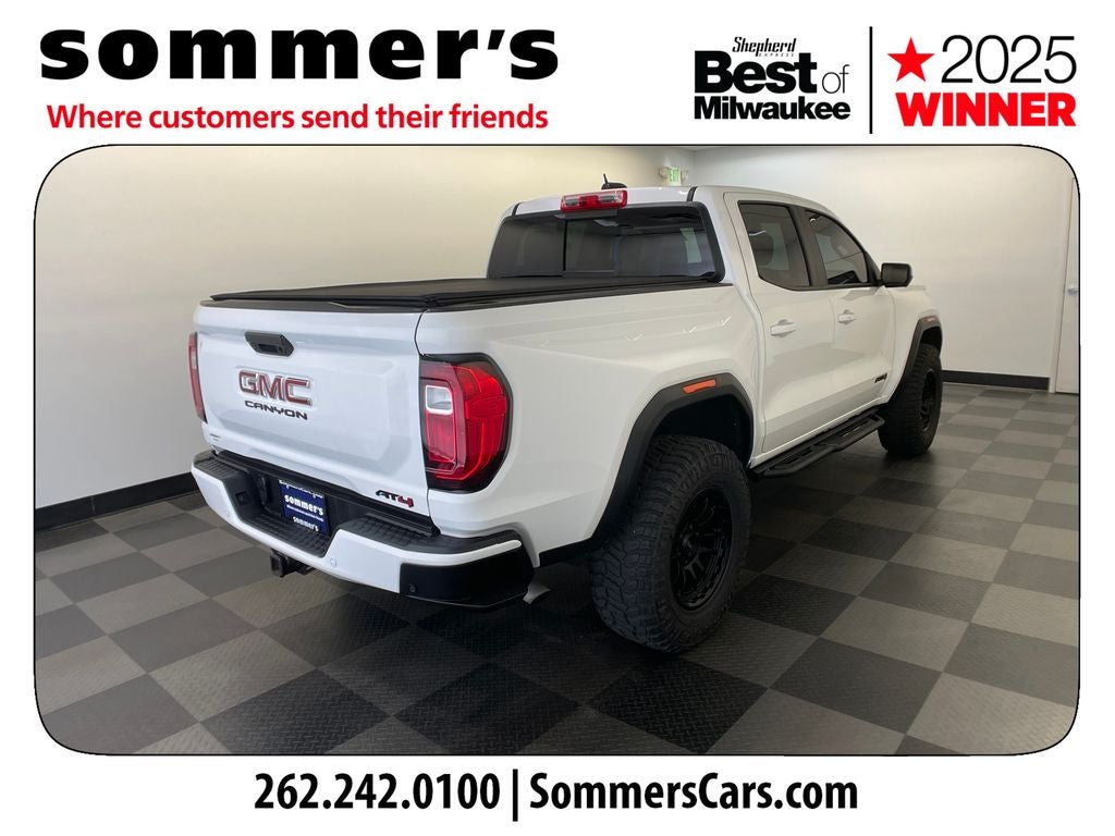 2024 GMC Canyon AT4
