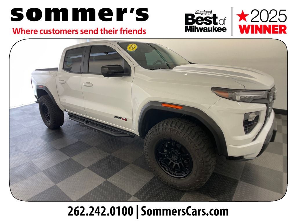 2024 GMC Canyon AT4