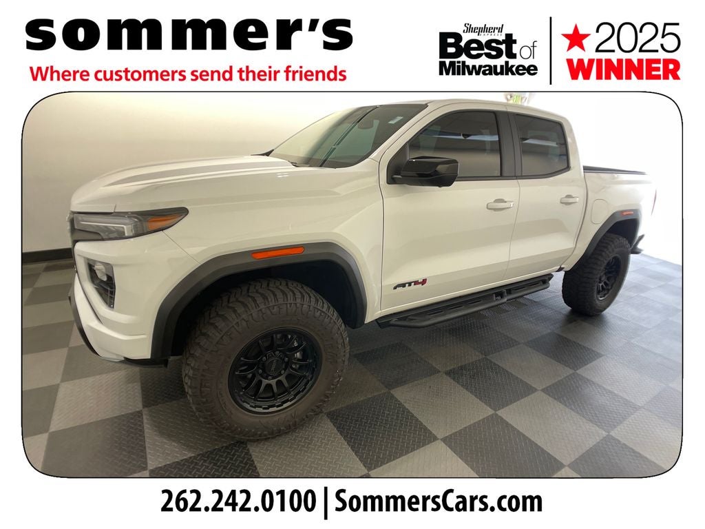 2024 GMC Canyon AT4