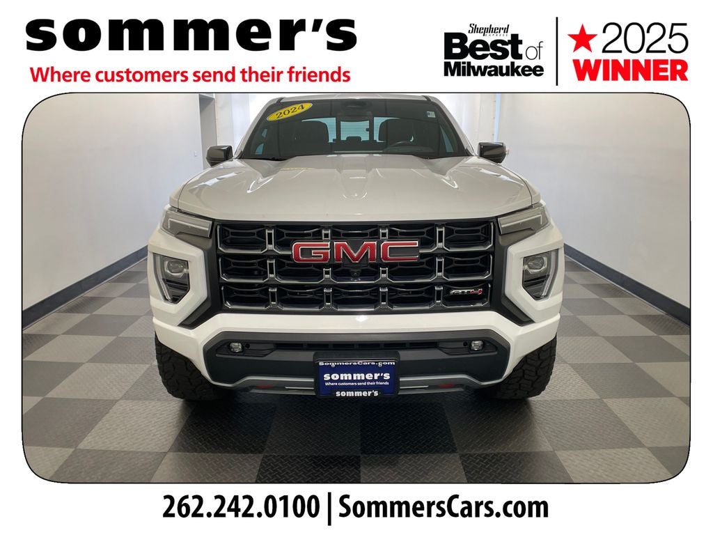 2024 GMC Canyon AT4