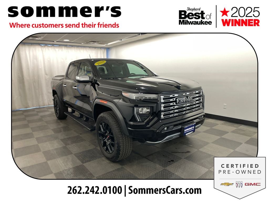 2024 GMC Canyon Denali