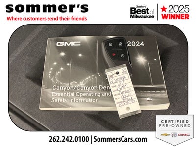 2024 GMC Canyon Denali