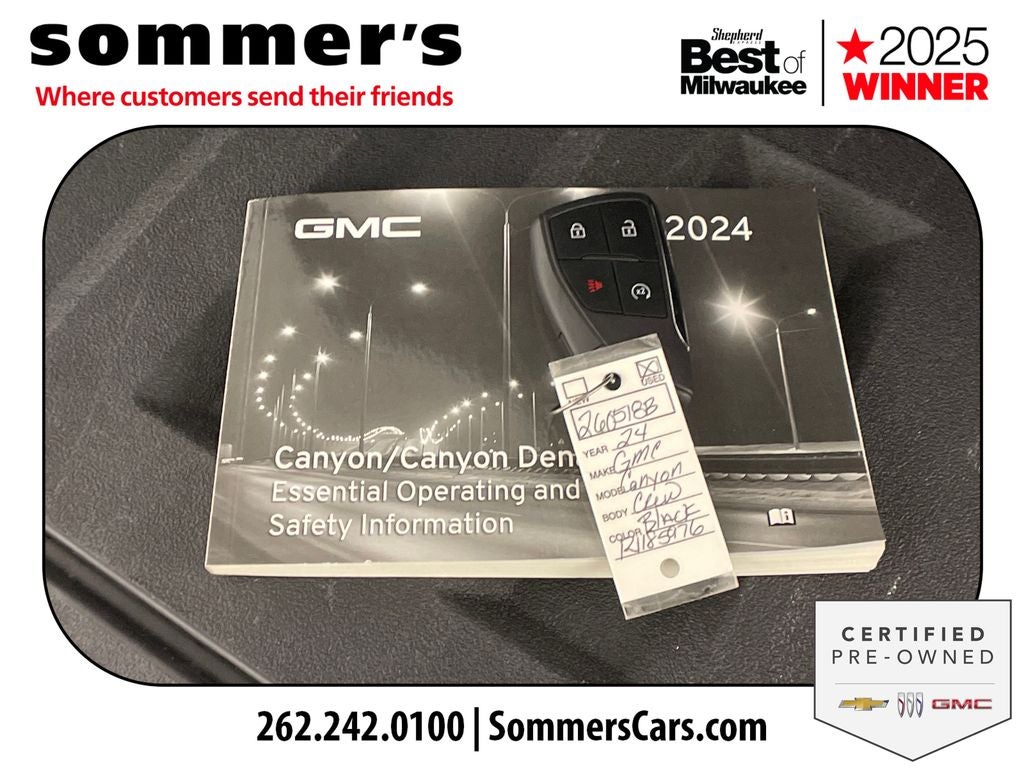 2024 GMC Canyon Denali