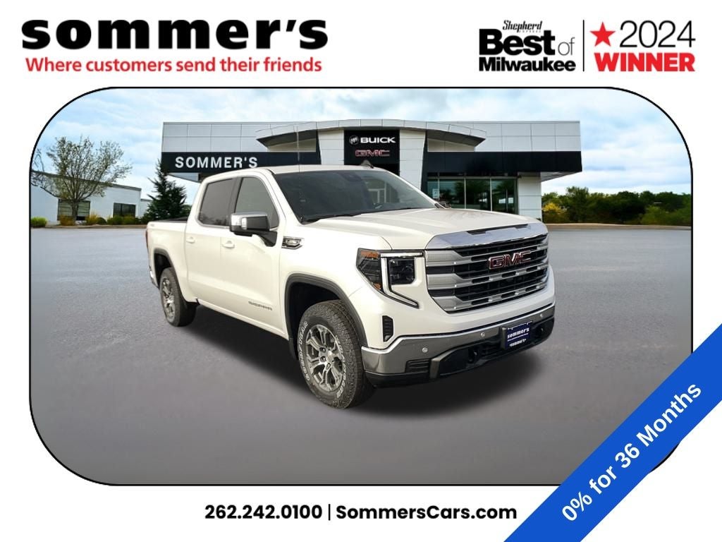 2026 GMC Sierra 1500 SLE