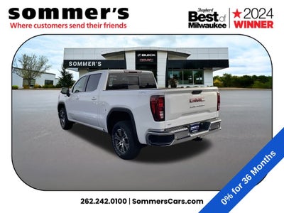 2026 GMC Sierra 1500 SLE