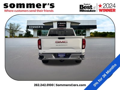 2026 GMC Sierra 1500 SLE