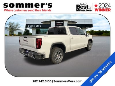 2026 GMC Sierra 1500 SLE