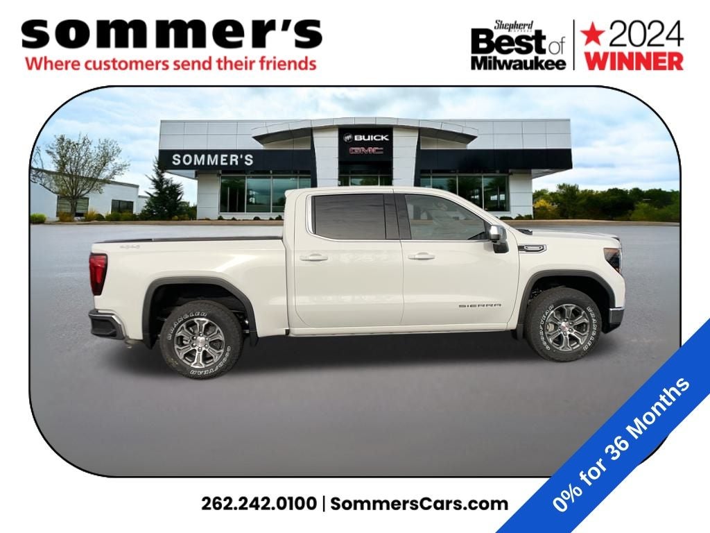 2026 GMC Sierra 1500 SLE