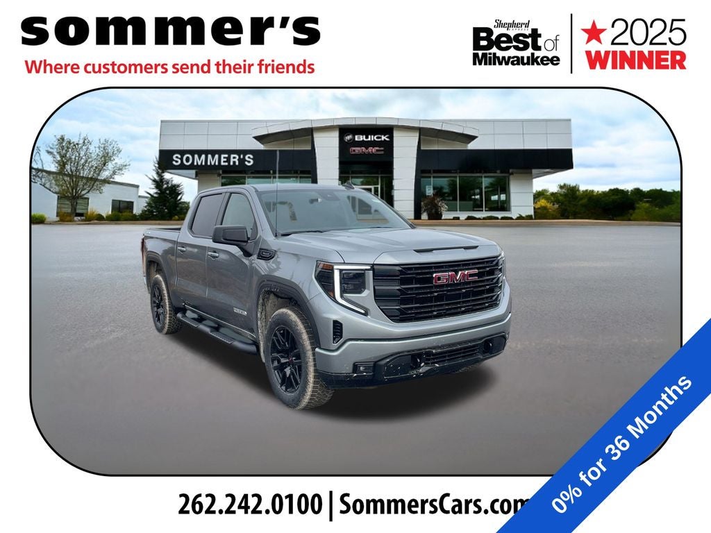2026 GMC Sierra 1500 Elevation