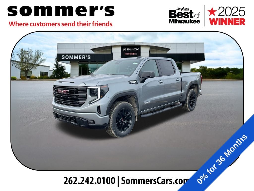 2026 GMC Sierra 1500 Elevation