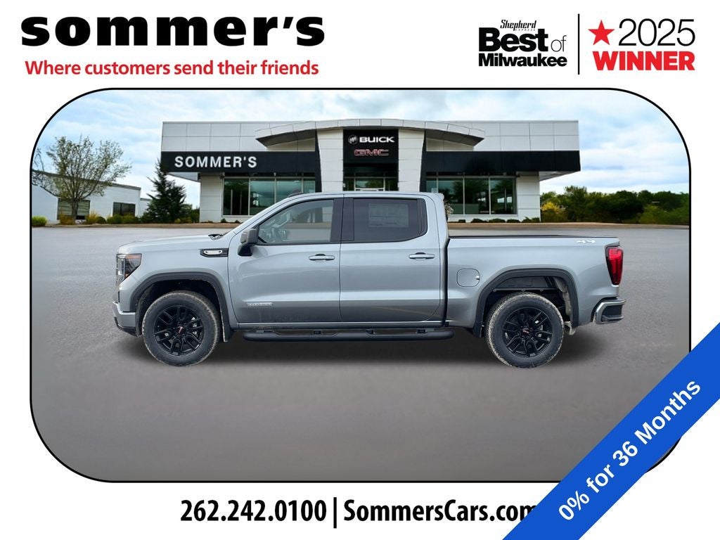 2026 GMC Sierra 1500 Elevation