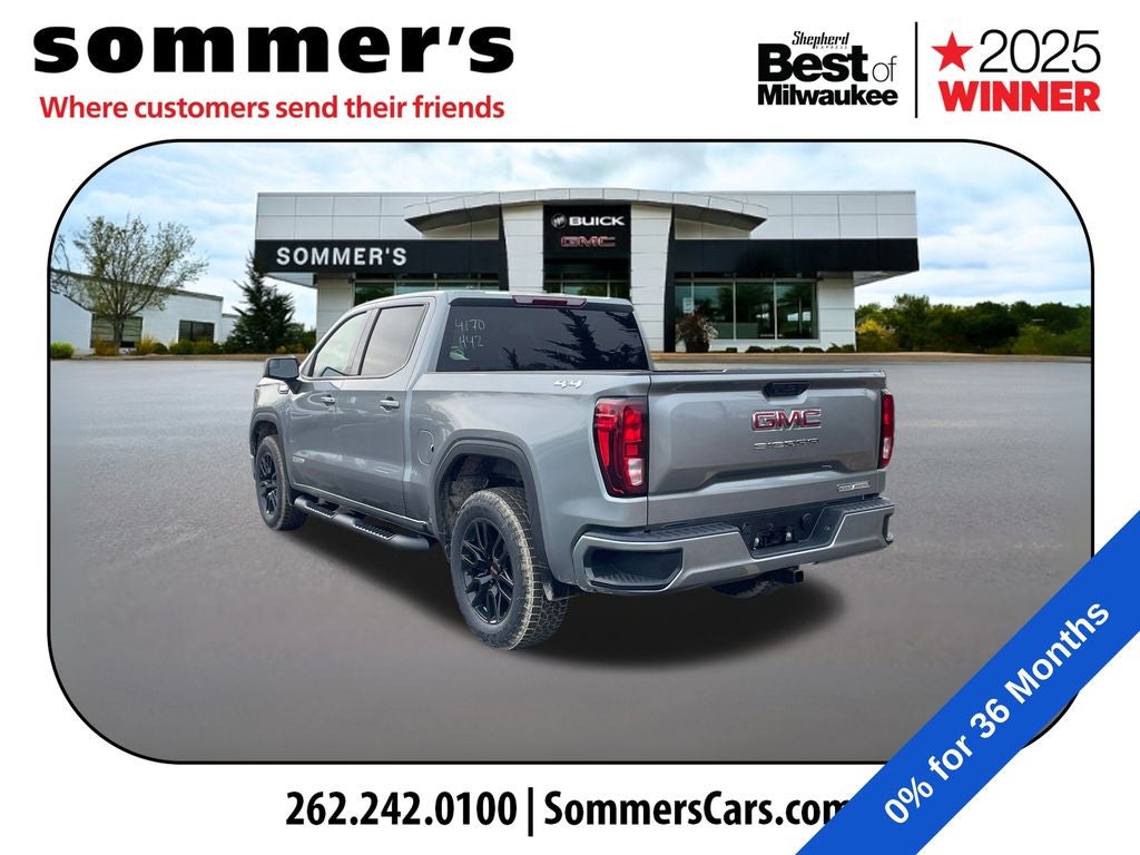 2026 GMC Sierra 1500 Elevation