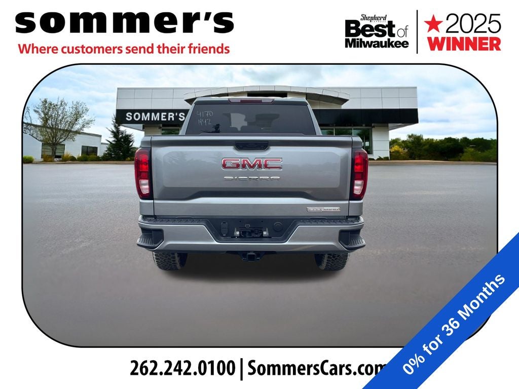 2026 GMC Sierra 1500 Elevation