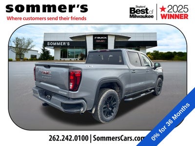 2026 GMC Sierra 1500 Elevation
