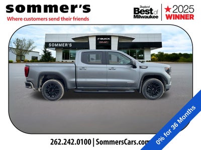 2026 GMC Sierra 1500 Elevation
