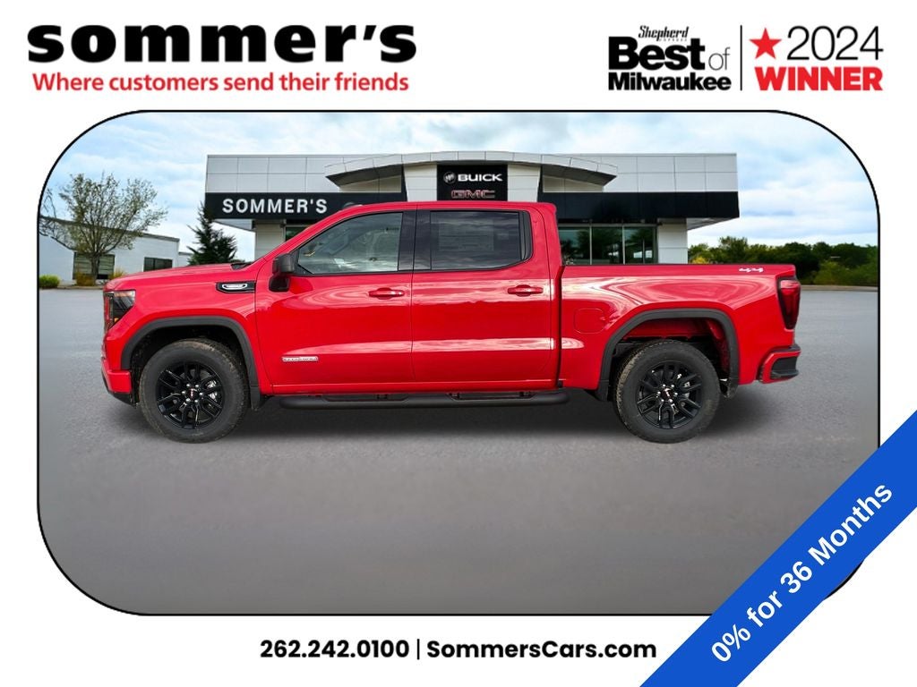 2026 GMC Sierra 1500 Elevation