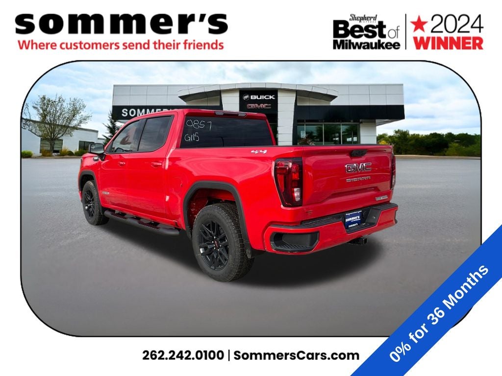2026 GMC Sierra 1500 Elevation