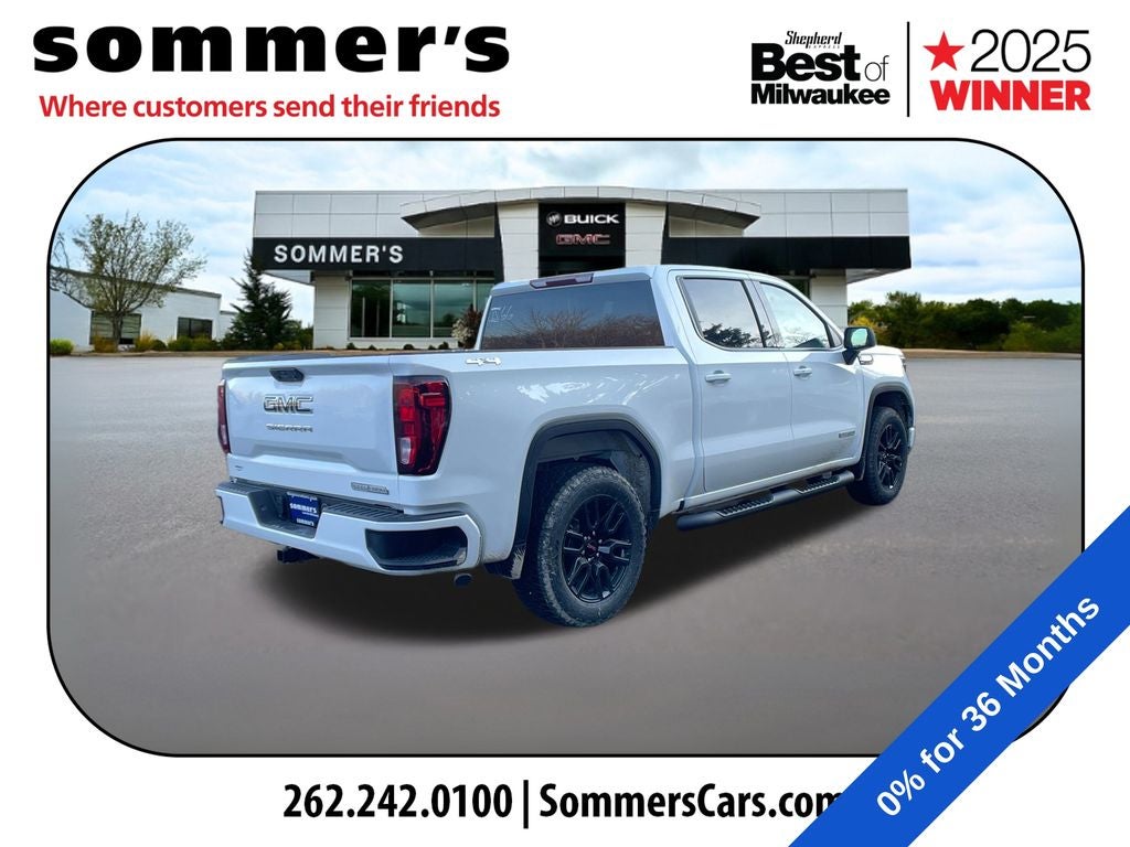 2026 GMC Sierra 1500 Elevation
