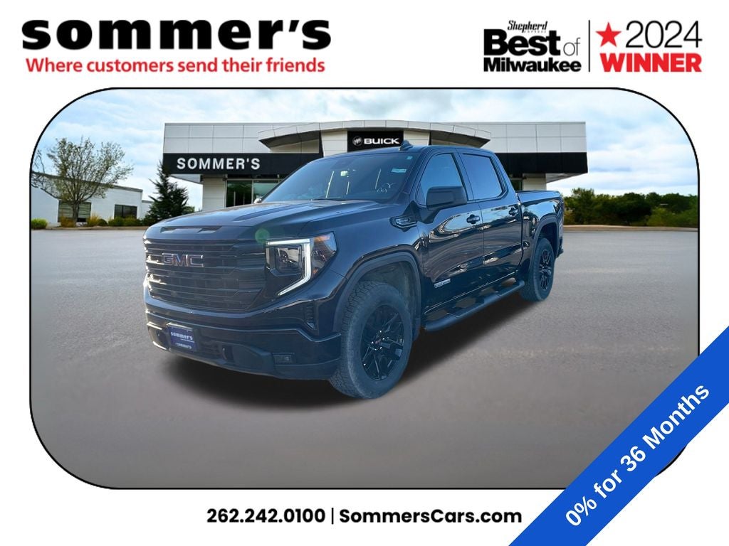 2026 GMC Sierra 1500 Elevation