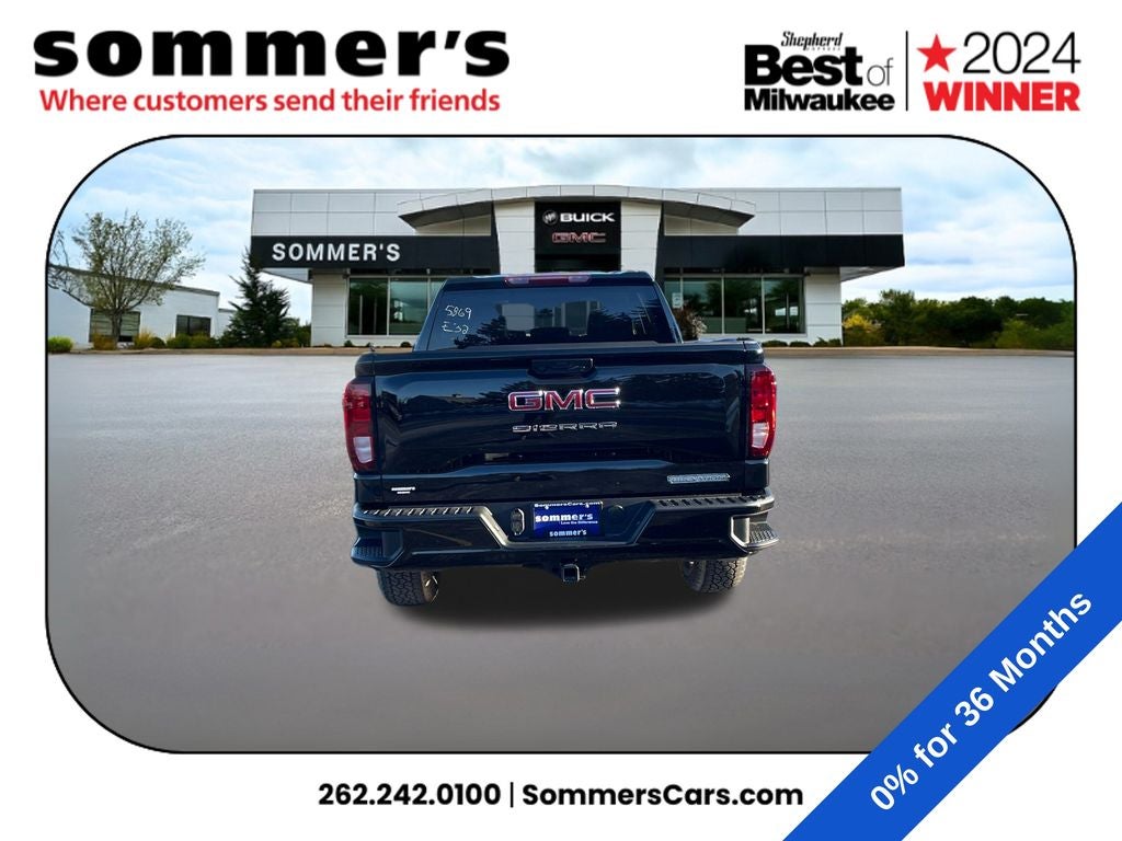 2026 GMC Sierra 1500 Elevation