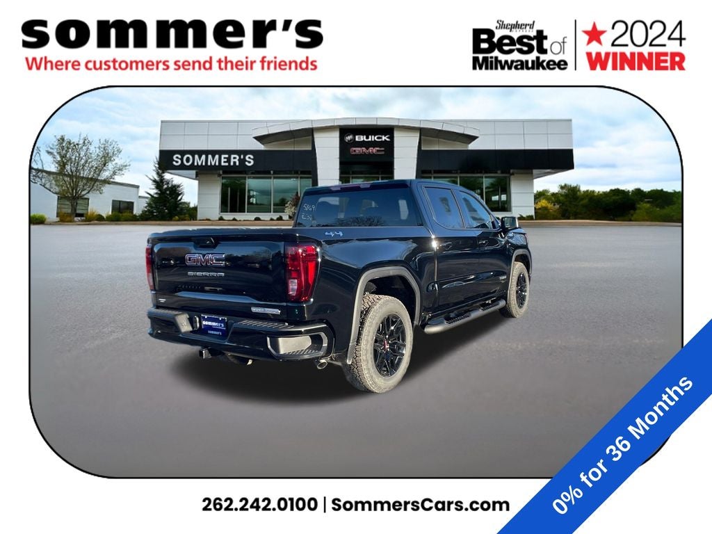 2026 GMC Sierra 1500 Elevation