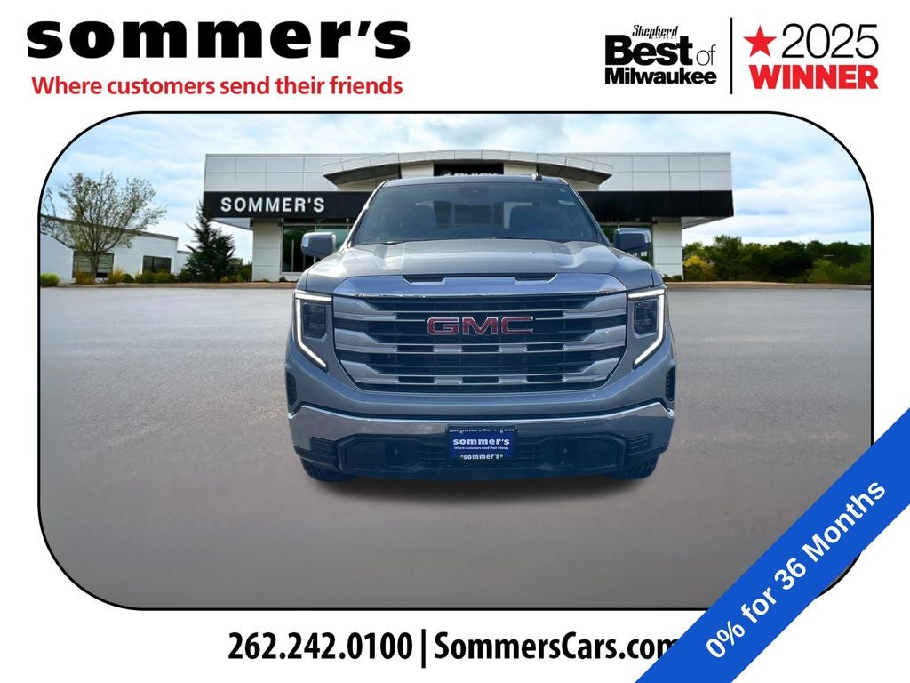 2026 GMC Sierra 1500 SLE