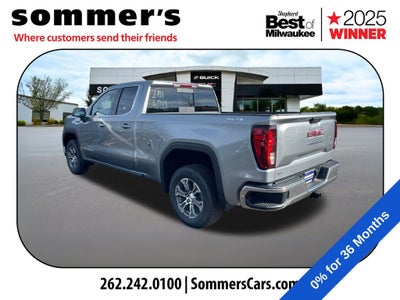 2026 GMC Sierra 1500 SLE