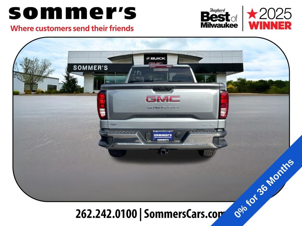 2026 GMC Sierra 1500 SLE