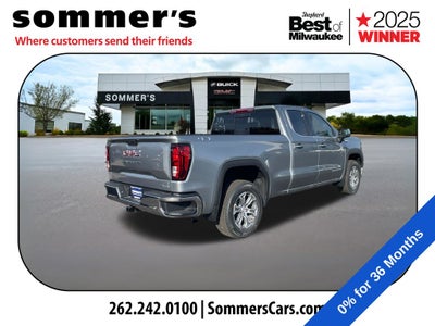 2026 GMC Sierra 1500 SLE