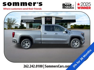 2026 GMC Sierra 1500 SLE