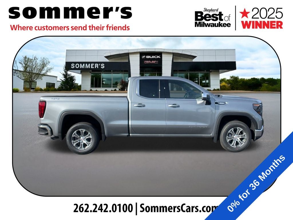 2026 GMC Sierra 1500 SLE