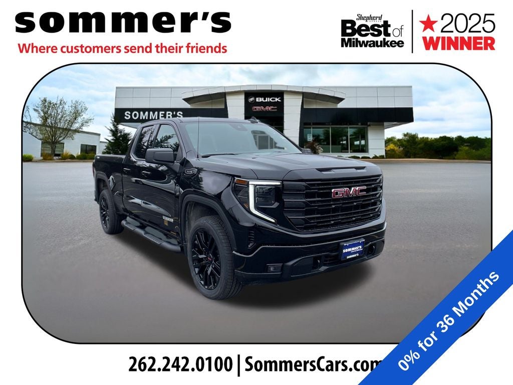 2026 GMC Sierra 1500 Elevation