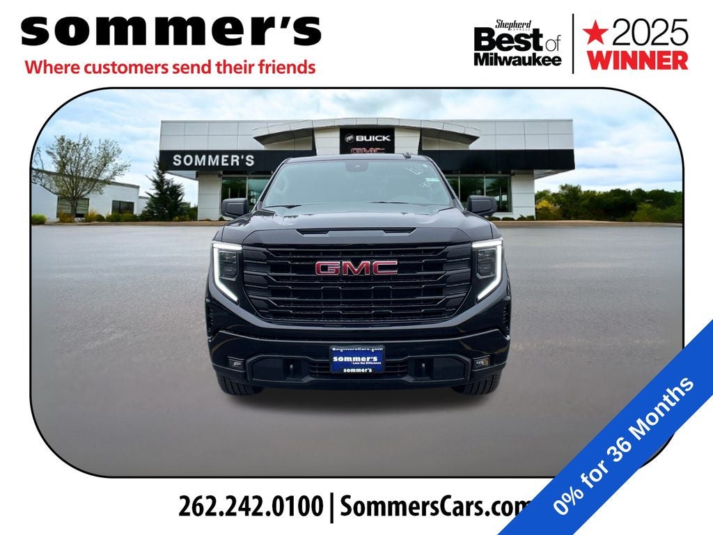 2026 GMC Sierra 1500 Elevation