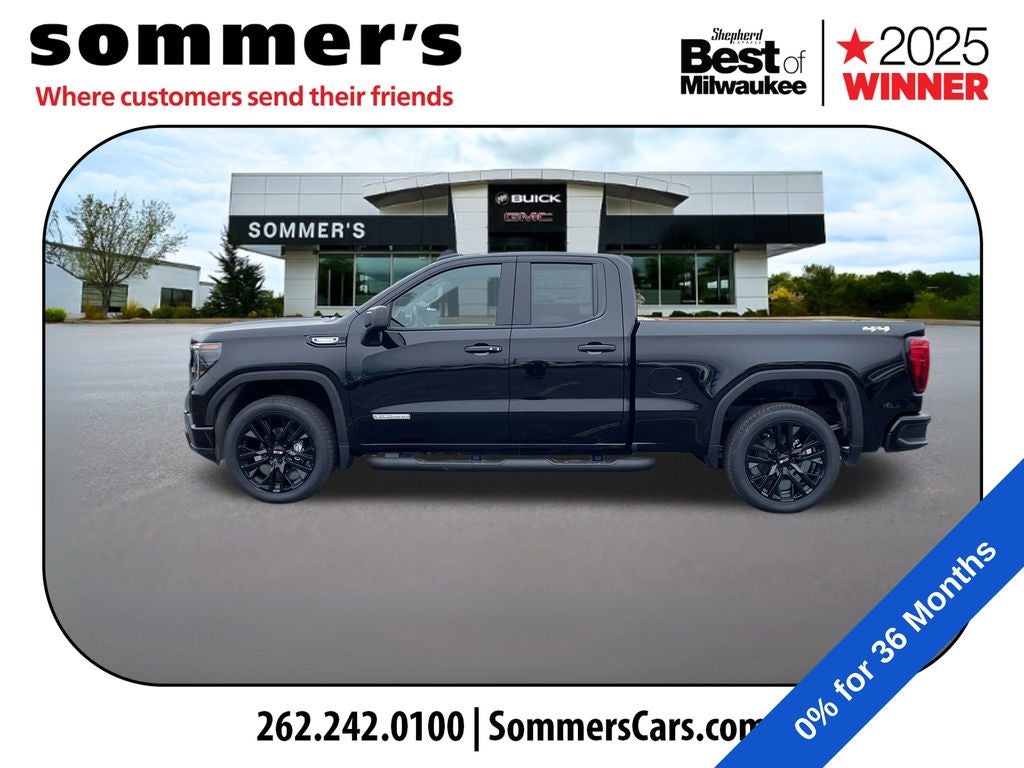 2026 GMC Sierra 1500 Elevation